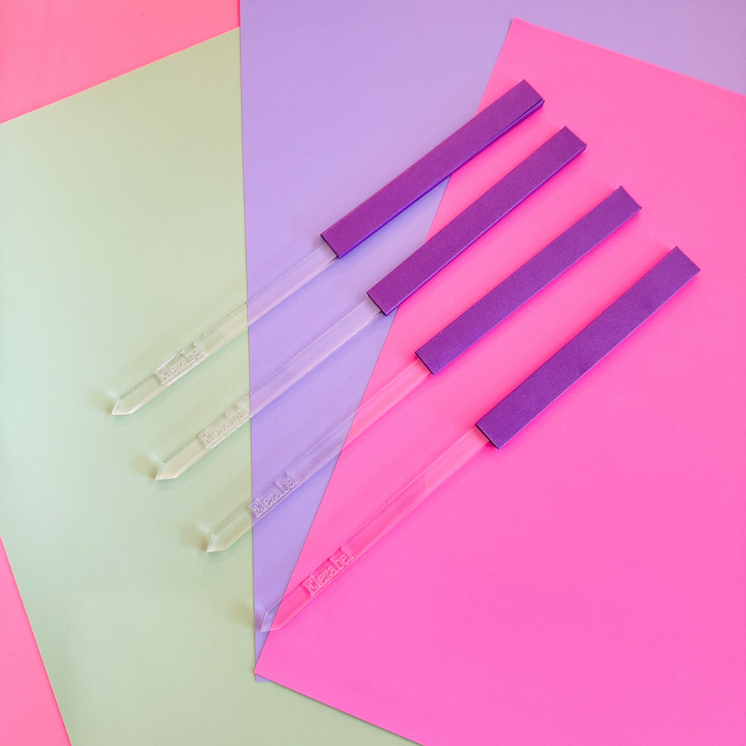Flat Stick Cover for Cake Toppers