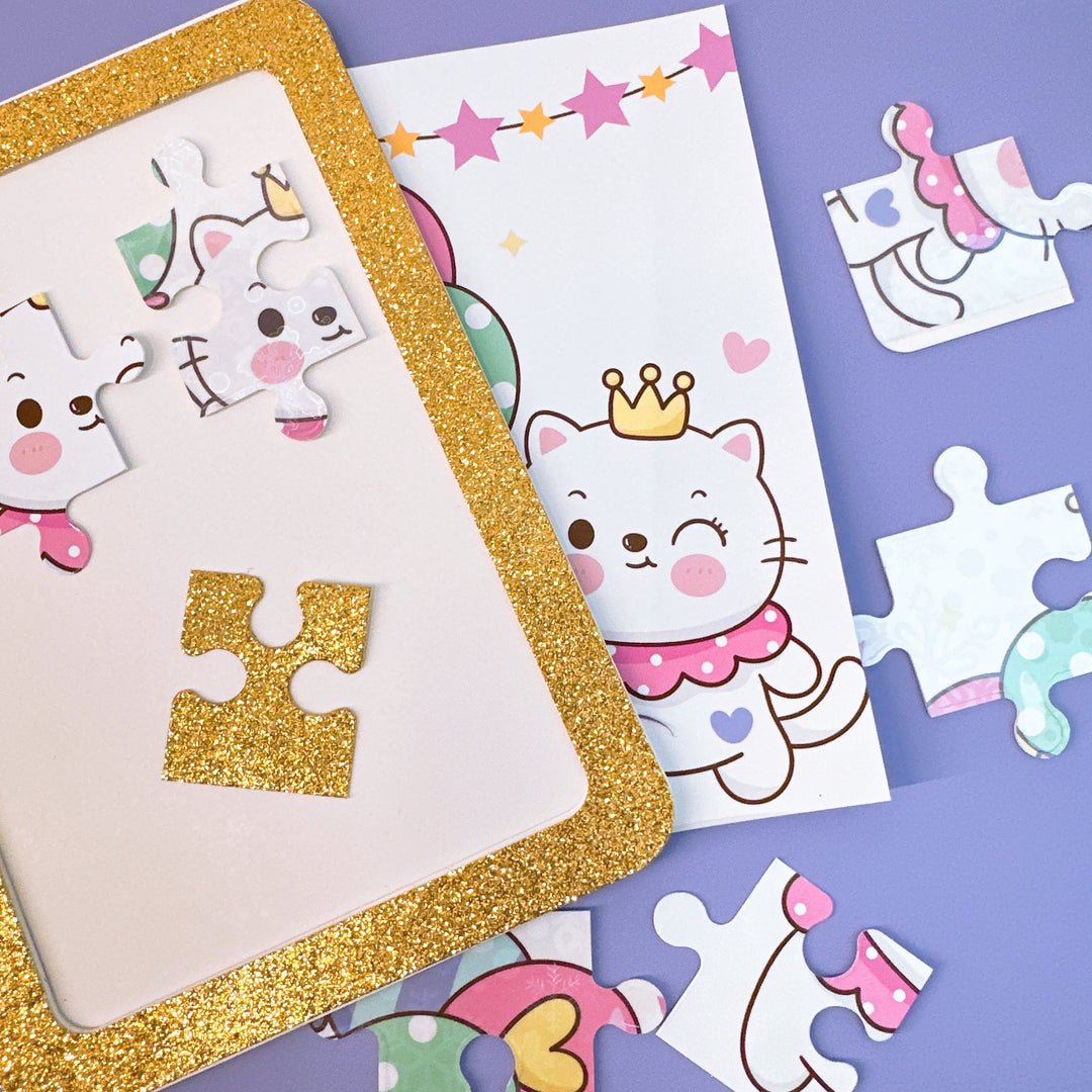 Removable Puzzle Cutting Die