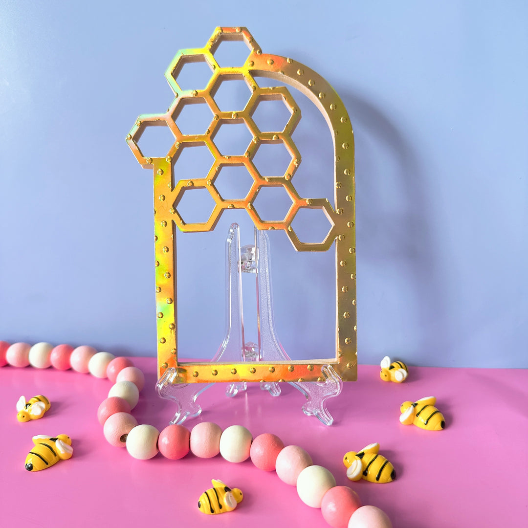 Troquel Hexa Bee