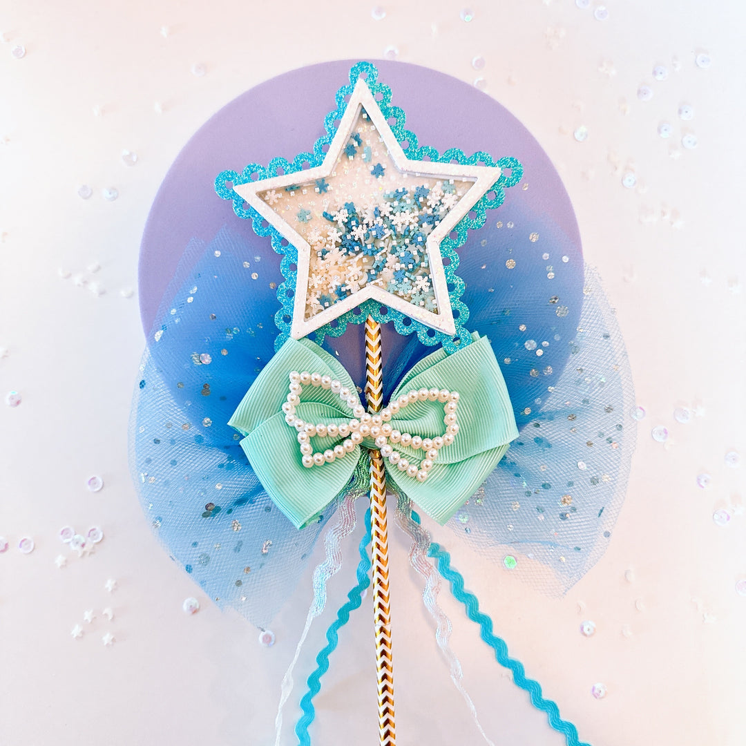 Stellar Charm Wand Cutting Die