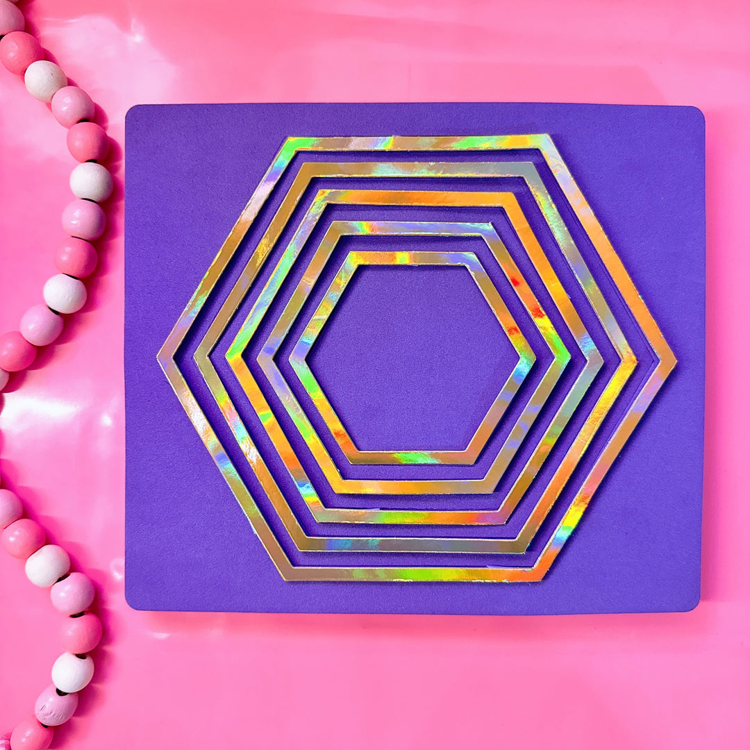 Sombreado Interno Hexagonal