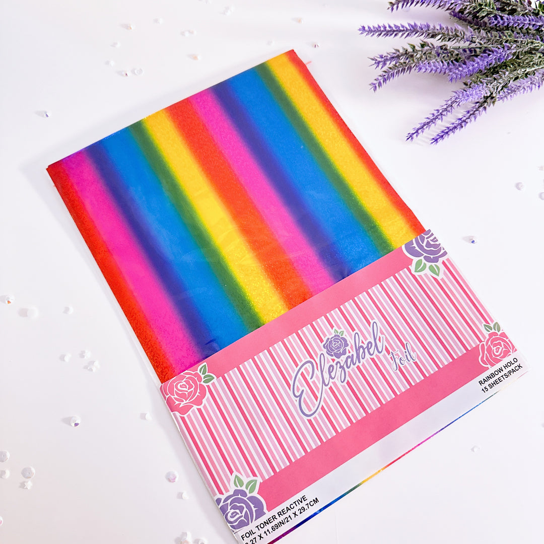 Rainbow Holographic