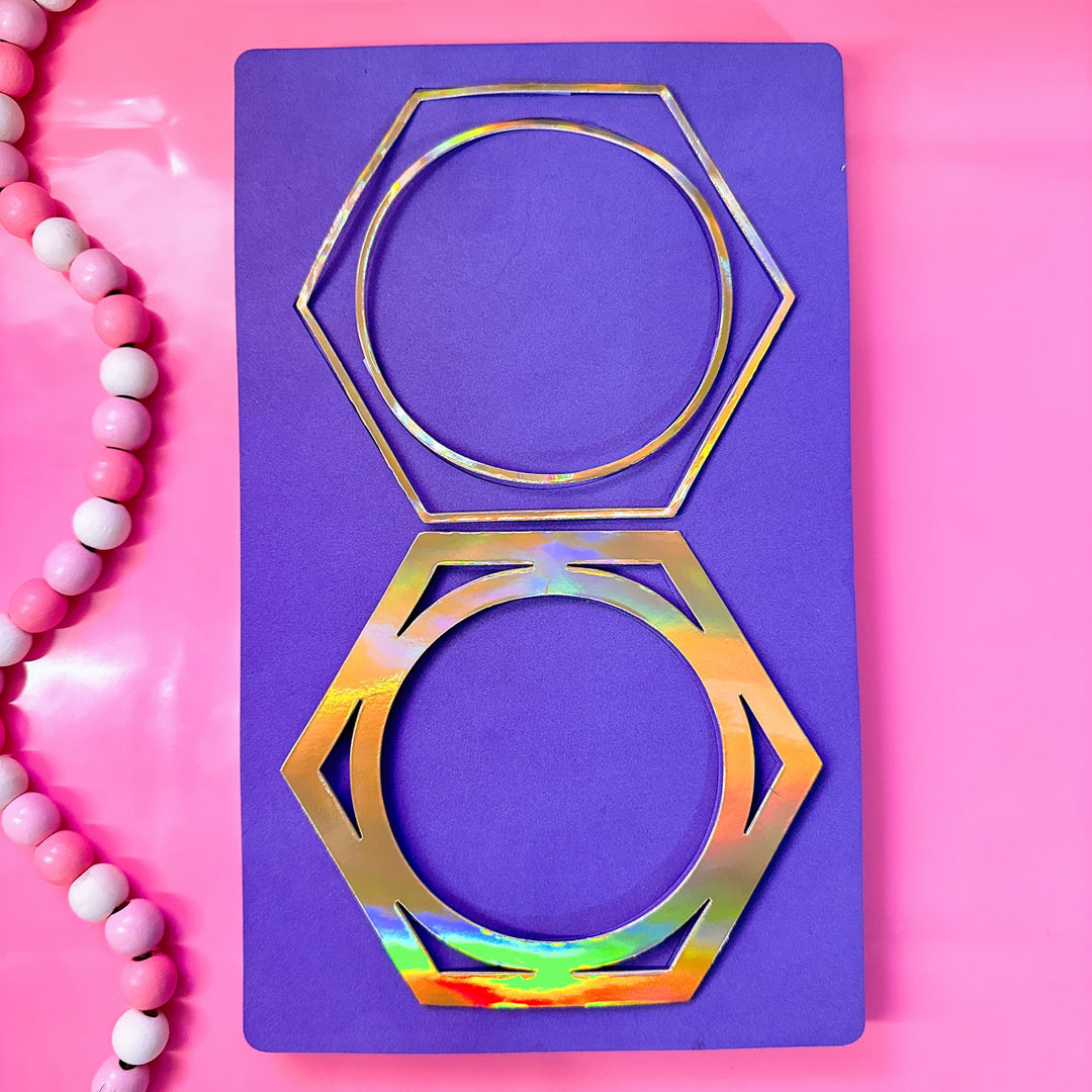 Troquel Marco Hexagonal