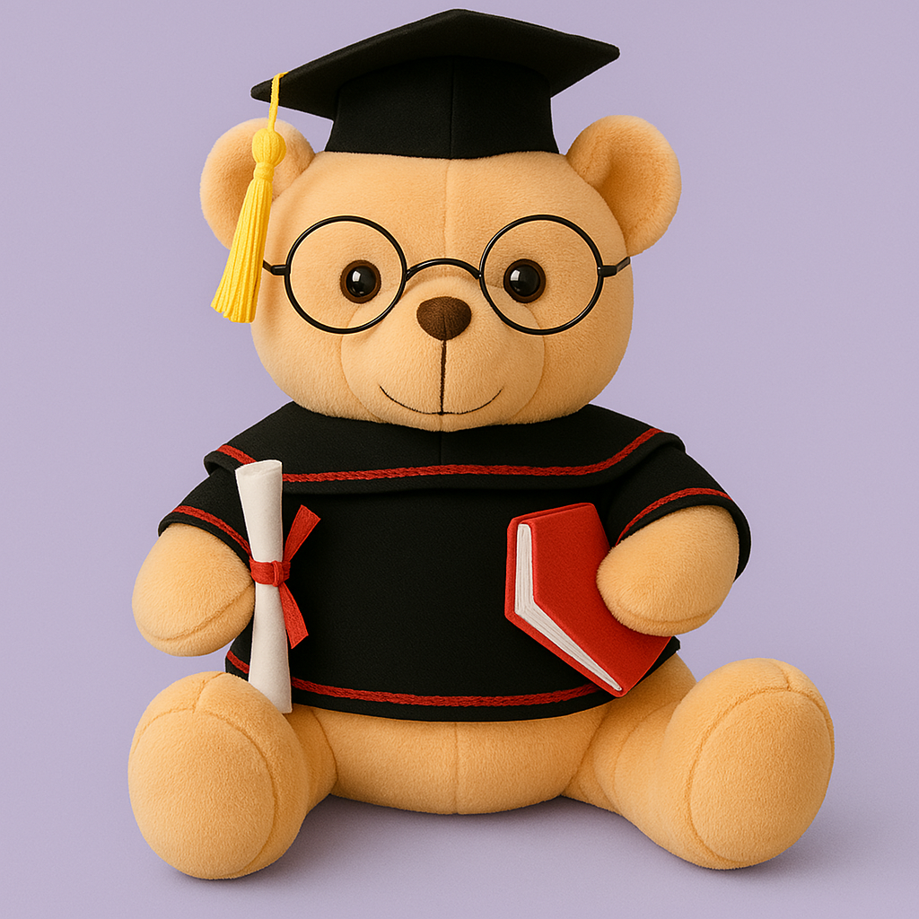 Graduation Teddy