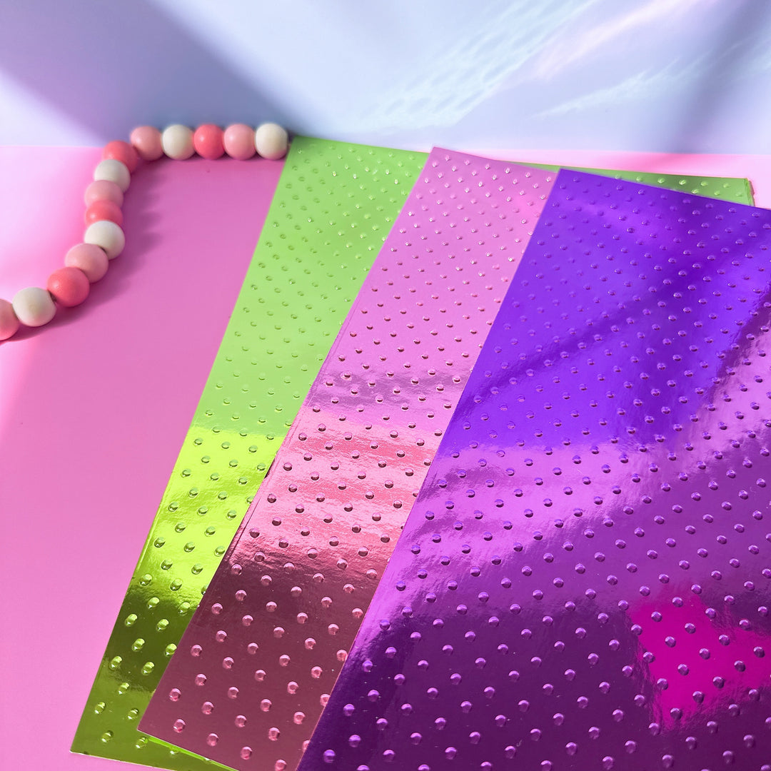 Embossing Dot Grid A4