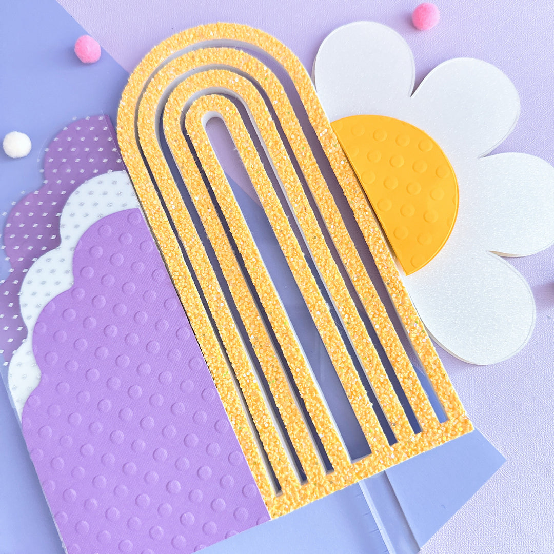 Liz Arch Cake Topper Die