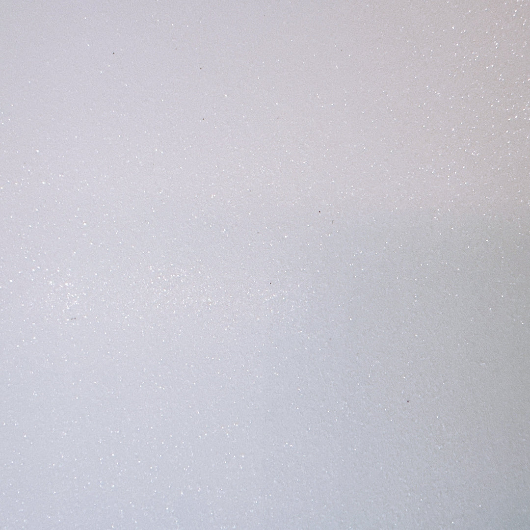 White Glitter Cardstock 12x12