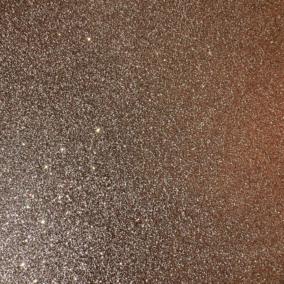 Rose Gold Glitter Cardstock 12x12