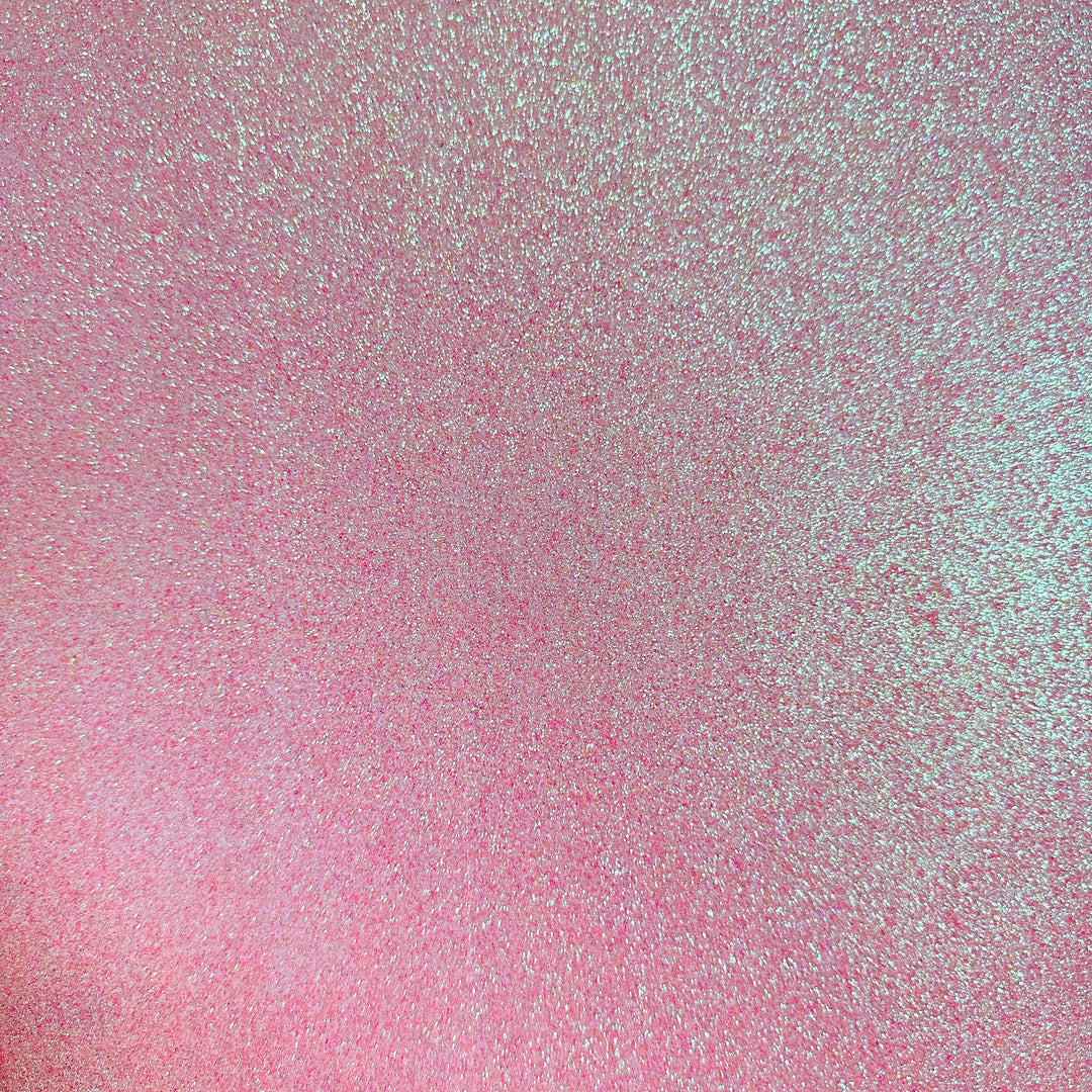 Iridescent Pink Glitter Cardstock 12x12
