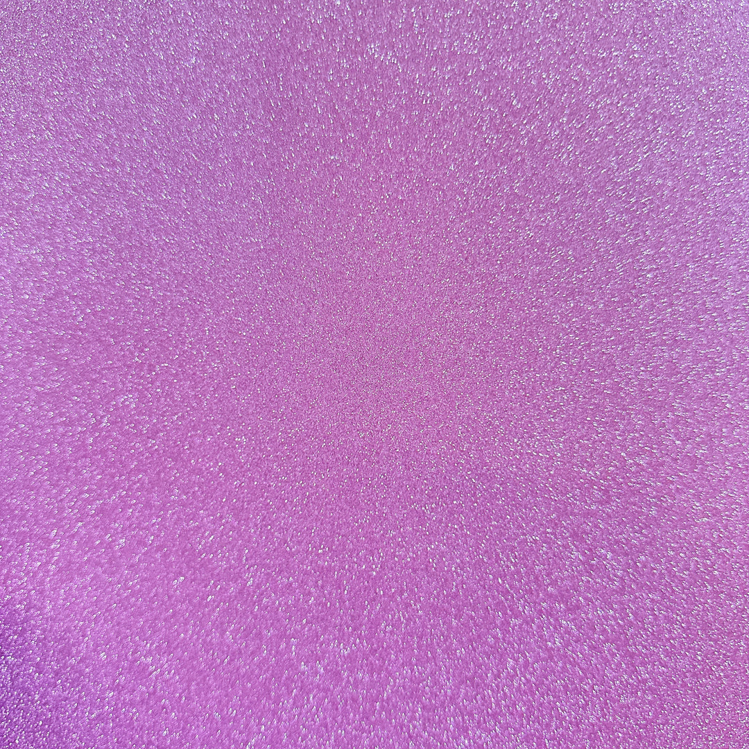 Light Violet Glitter Cardstock 12x12
