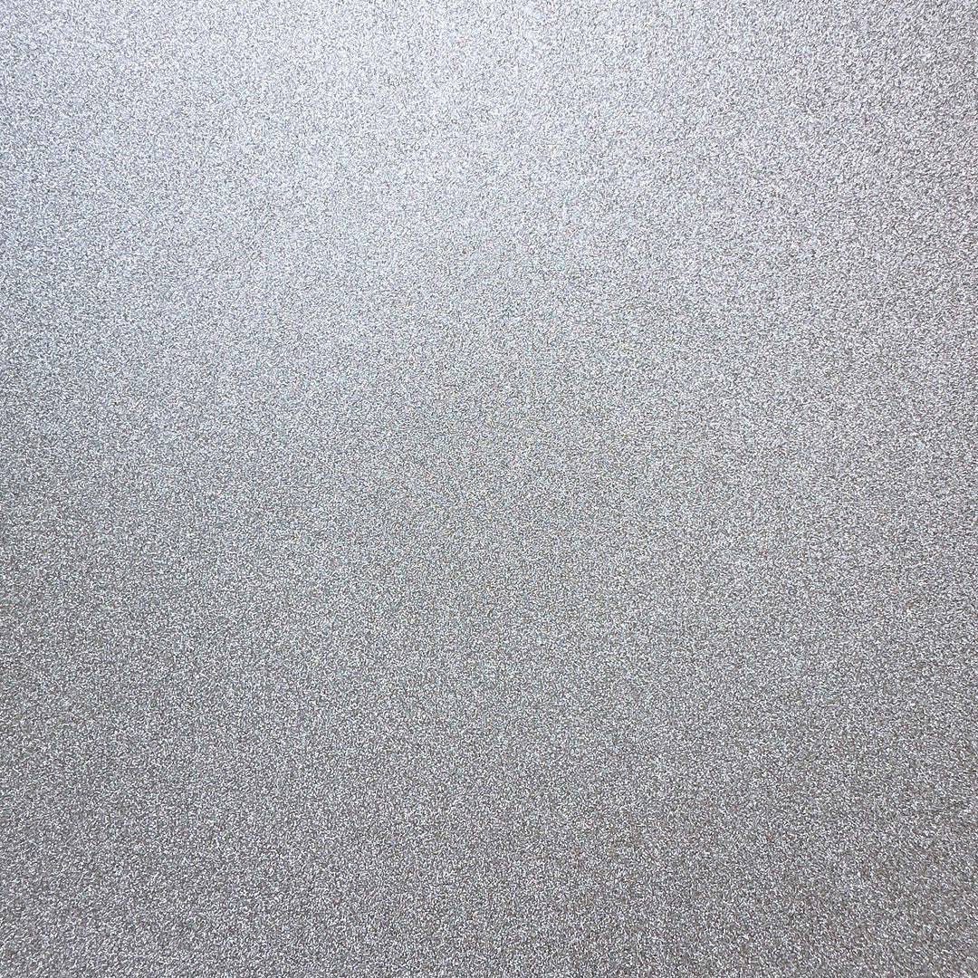Silver Glitter Cardstock 12x12