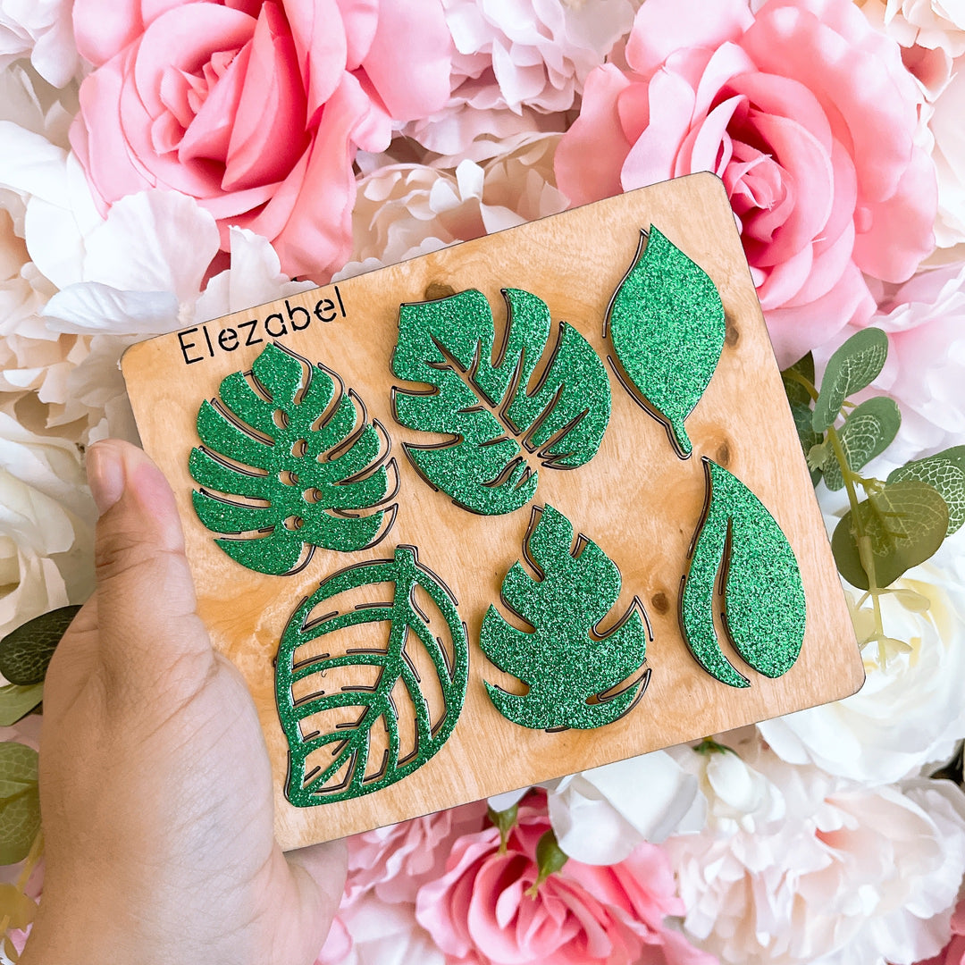 Tropical Leaves Cutting Die