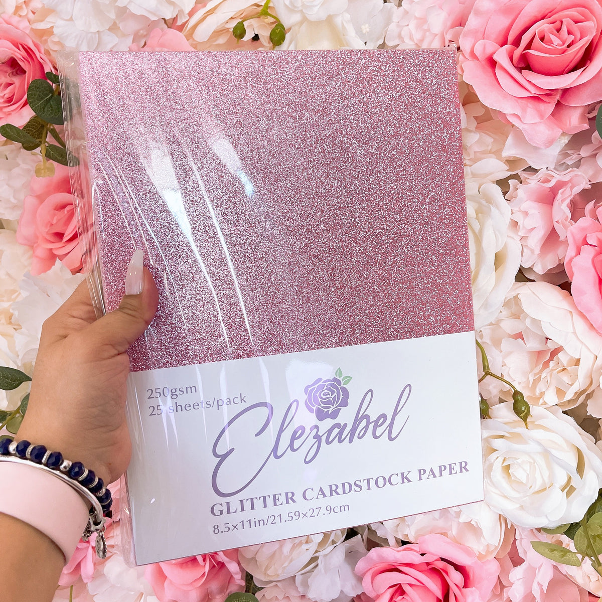 Pink Glitter – Elezabel