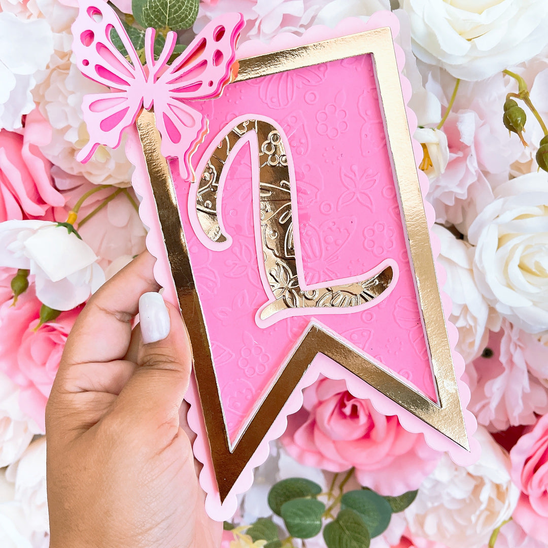 Celebration Banner Die