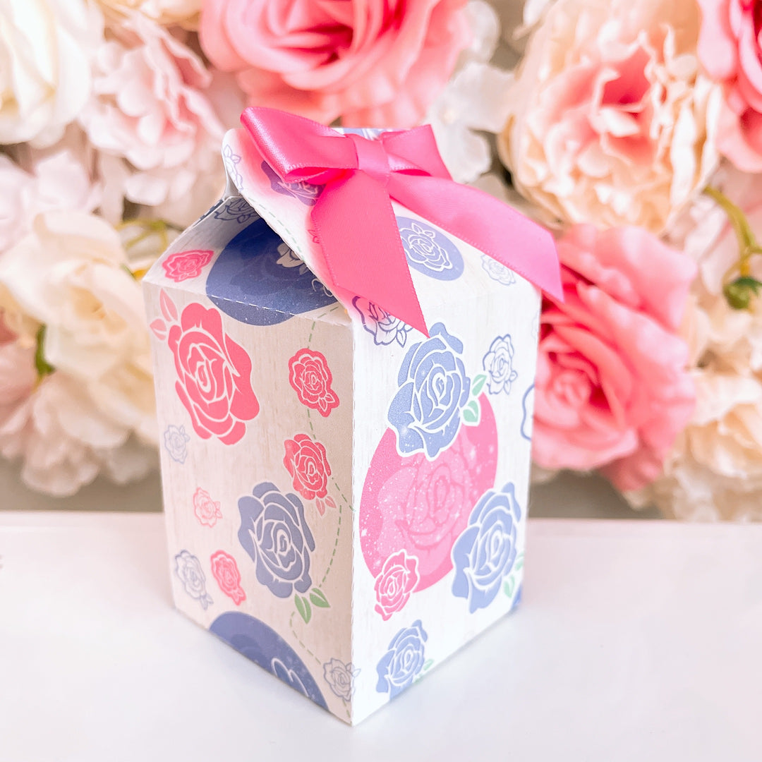 Milk Box Cutting Die