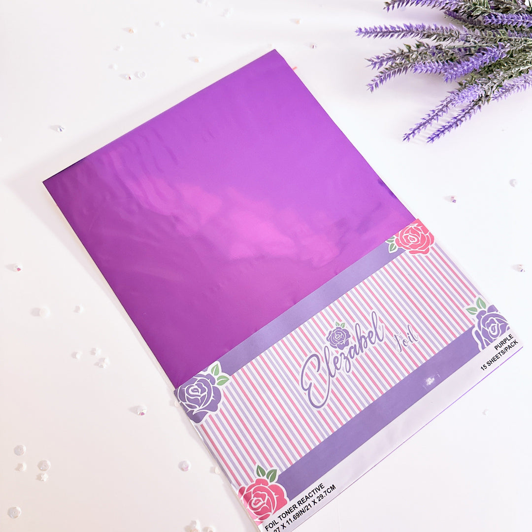 Toner Reactive Foil