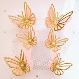 Petite Spring Butterfly Die Set