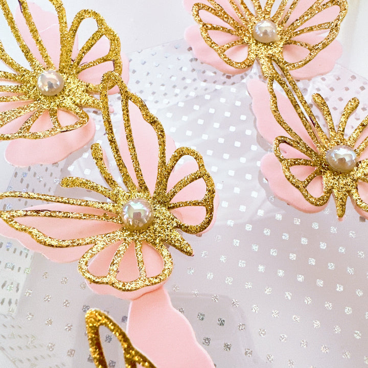 Petite Spring Butterfly Die Set