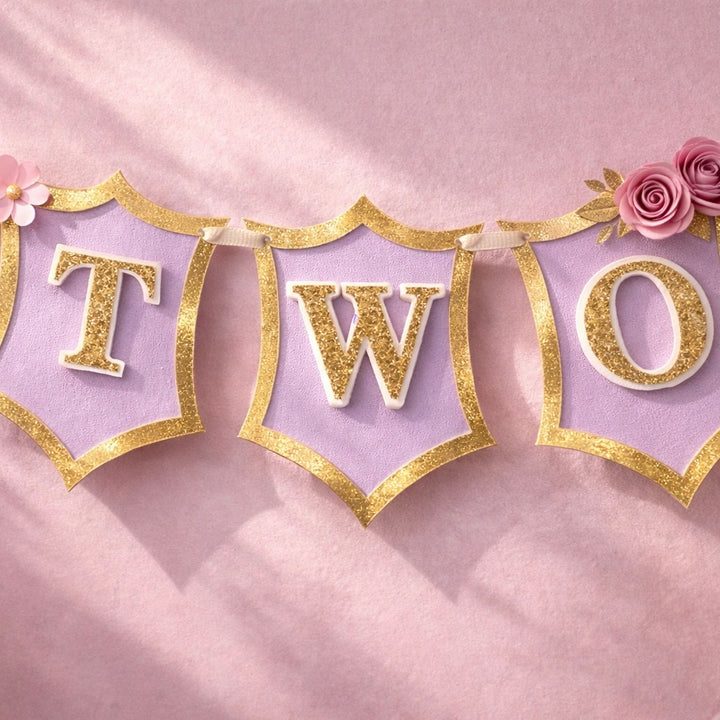 Banner & Cake Topper Cutting Die