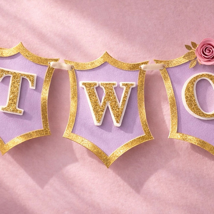 Banner & Cake Topper Cutting Die
