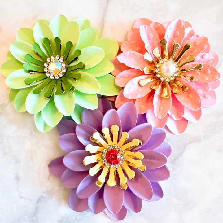 Petite Glamour Bloom Die Set