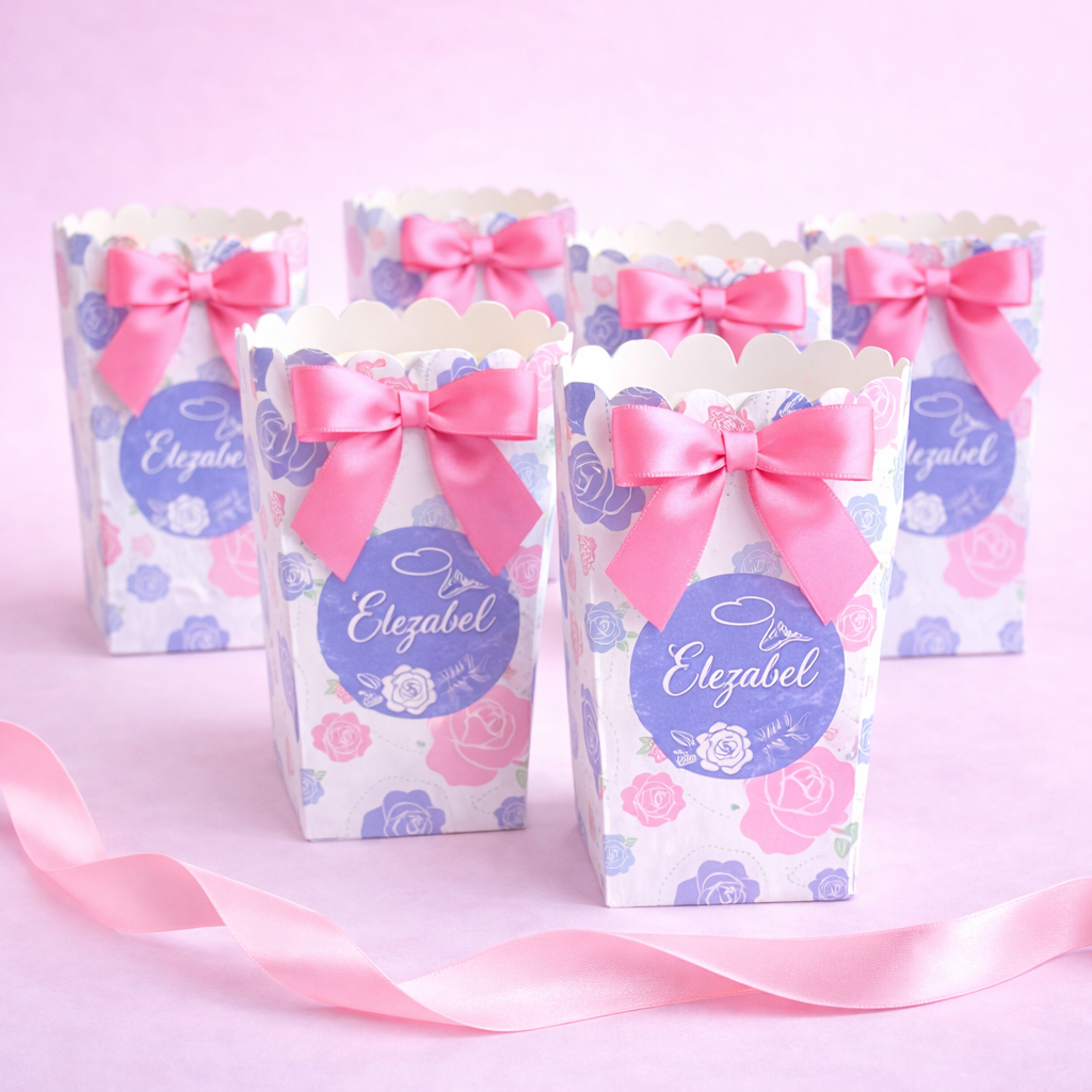 Pop Corn Box Cutting Die