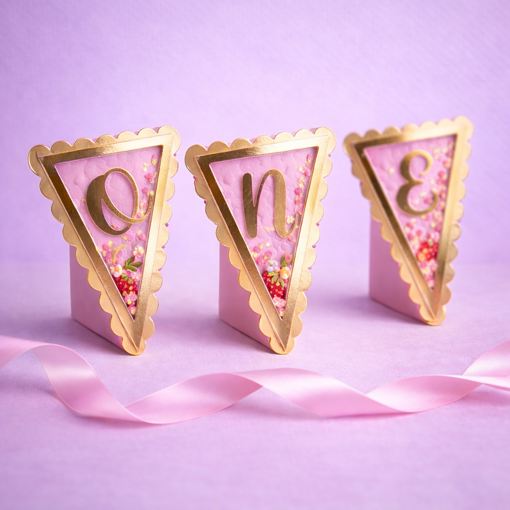 Triangular Banner Cutting Die