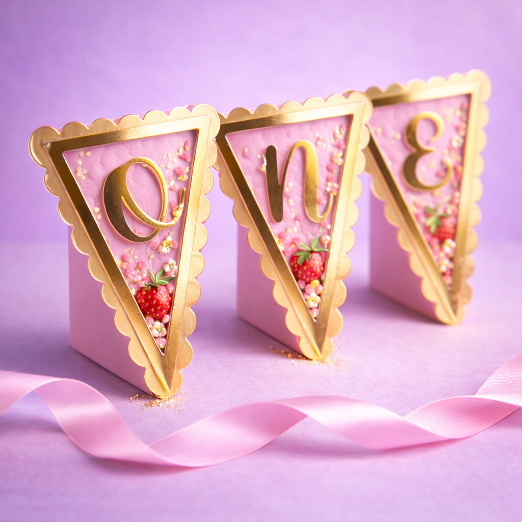 Triangular Banner Cutting Die