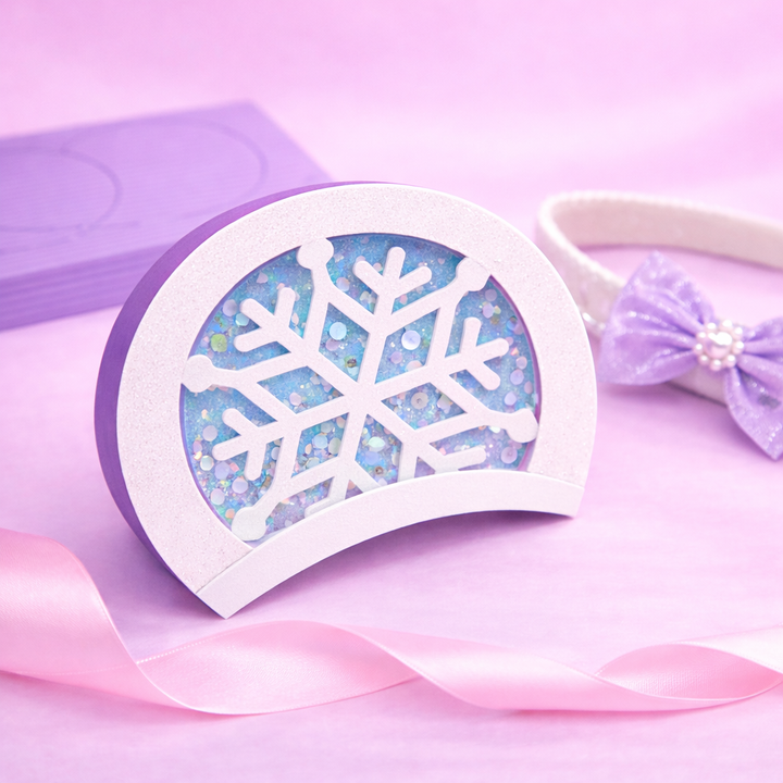 Snowflake Ears Shaker Cutting Die