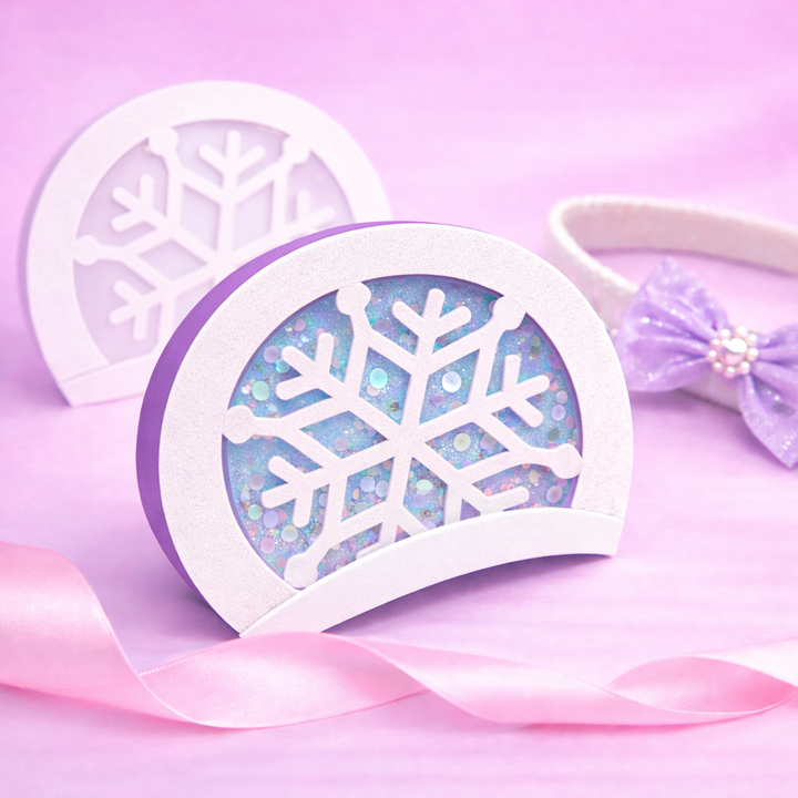 Snowflake Ears Shaker Cutting Die