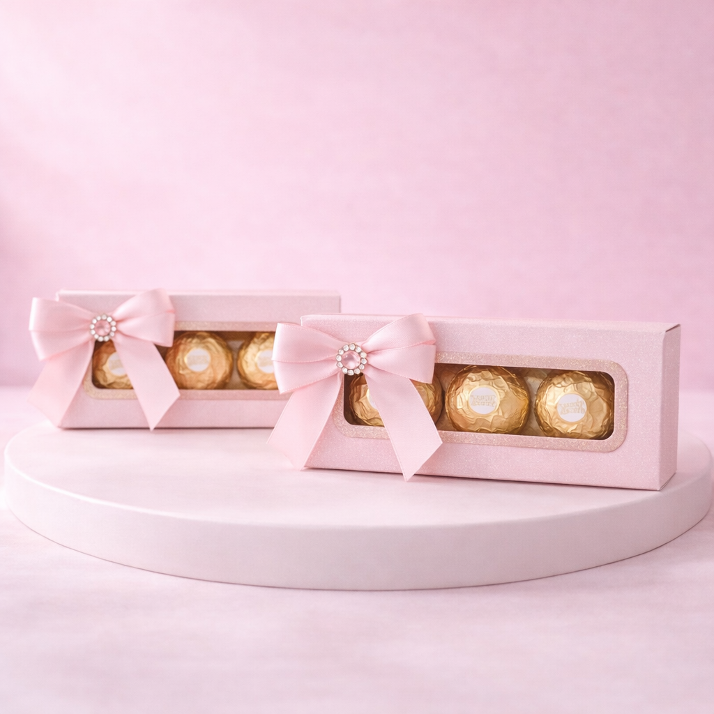 Chocolate Window Box Cutting Die