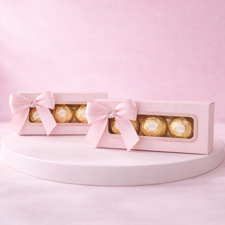 Chocolate Window Box Cutting Die