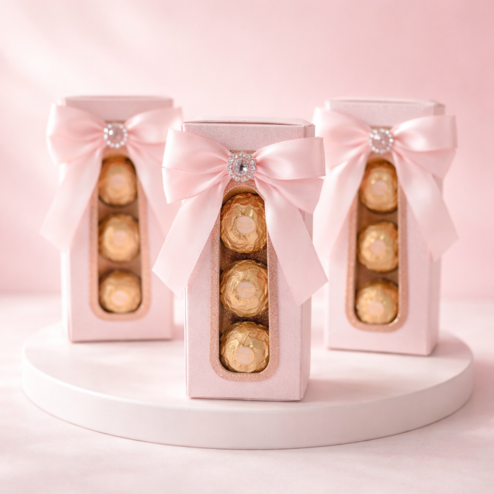 Chocolate Window Box Cutting Die