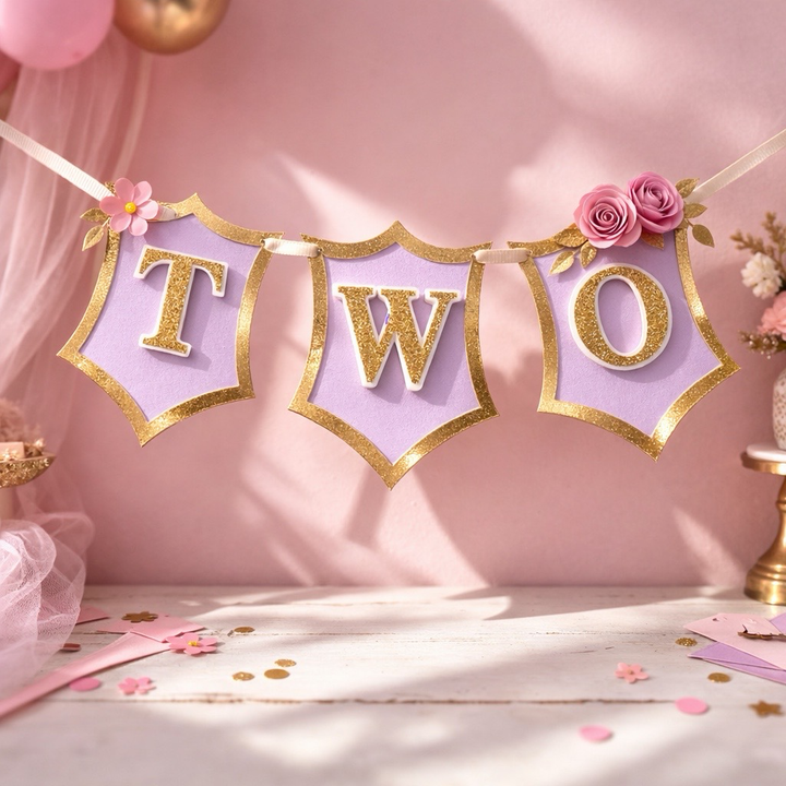 Banner & Cake Topper Cutting Die