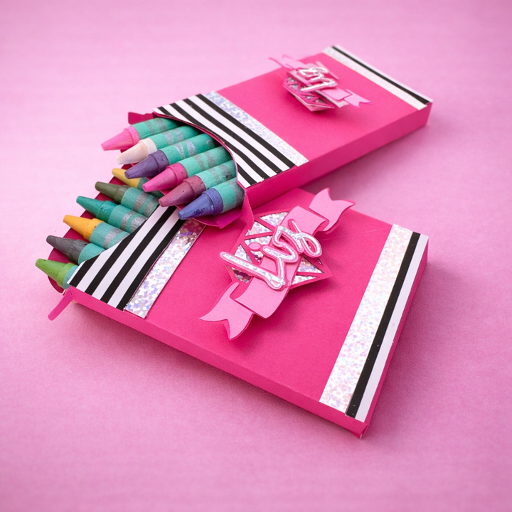 Crayon Box Cutting Die