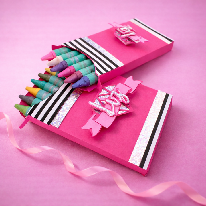 Crayon Box Cutting Die