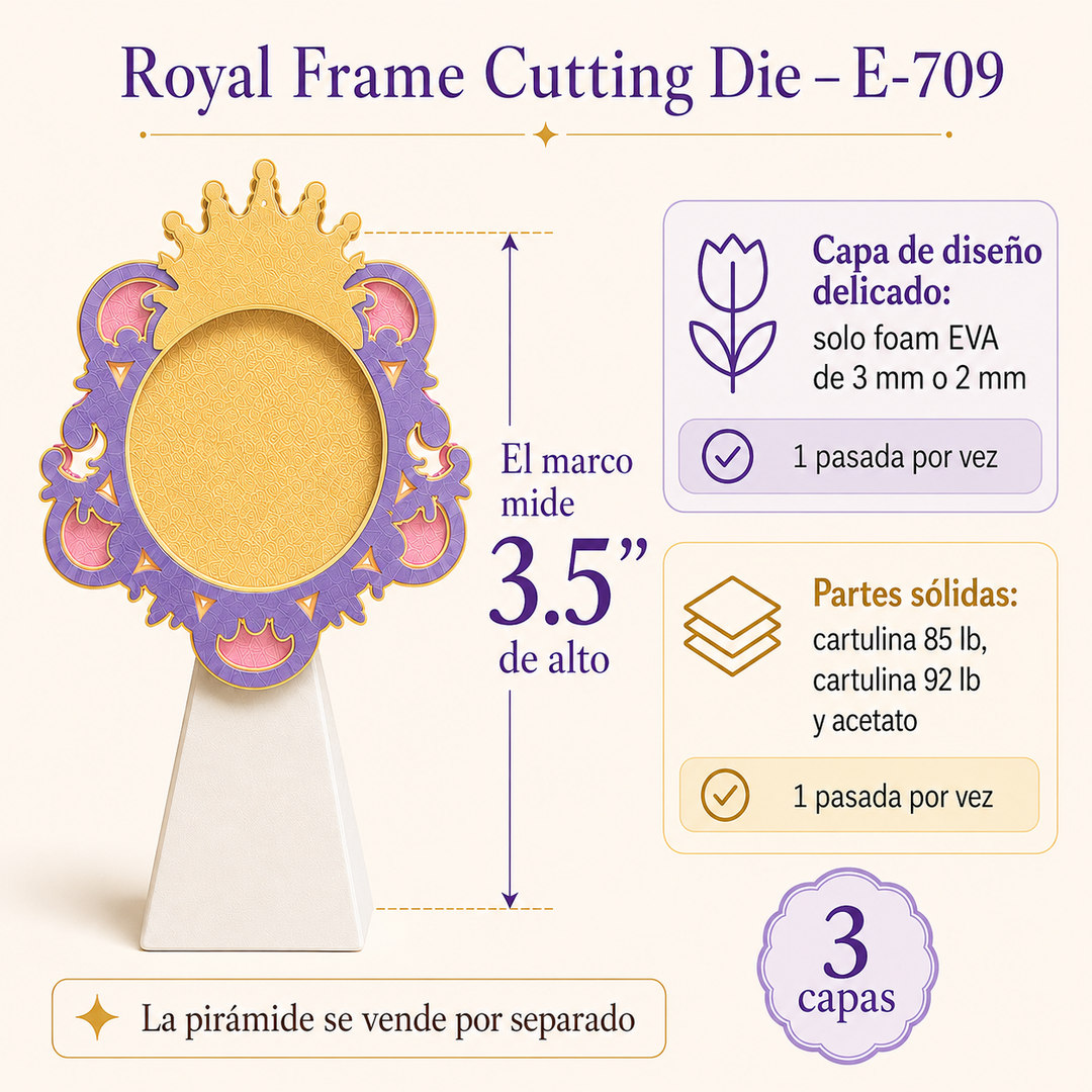 Royal Frame Cutting Die