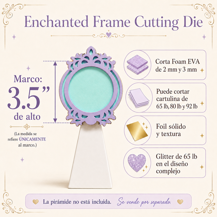 Enchanted Frame Cutting Die