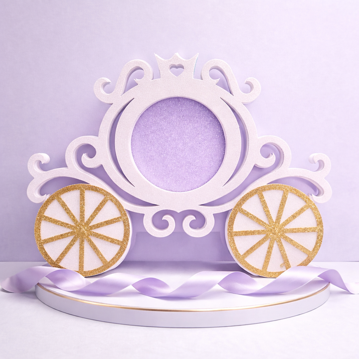 Fairytale Carriage Candy Holder Cutting Die