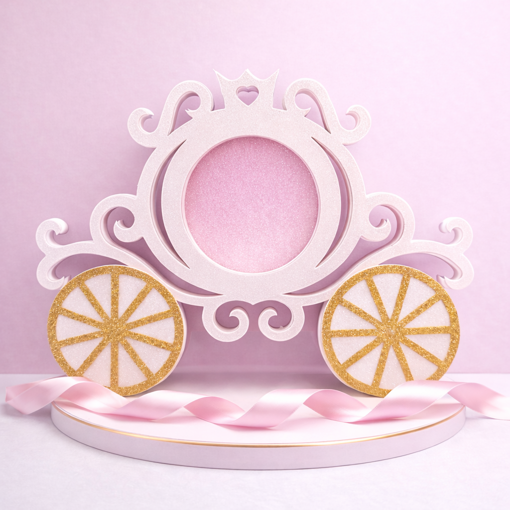 Fairytale Carriage Candy Holder Cutting Die
