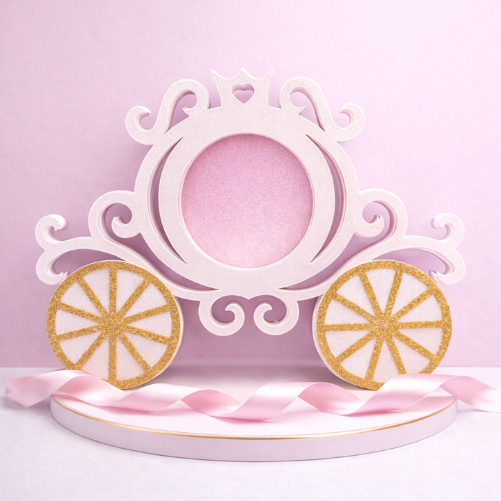 Fairytale Carriage Candy Holder Cutting Die