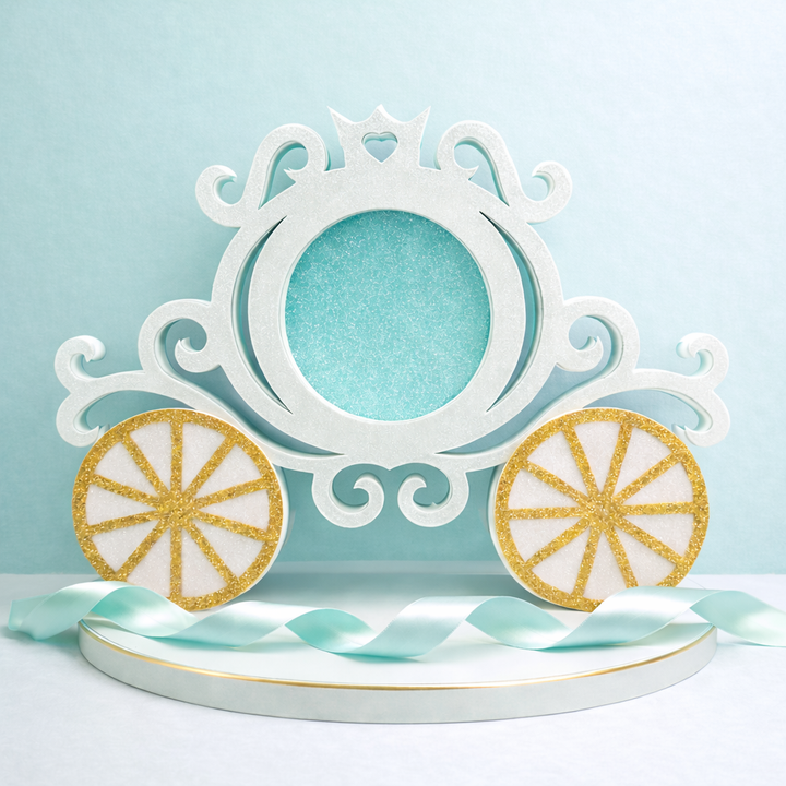 Fairytale Carriage Candy Holder Cutting Die