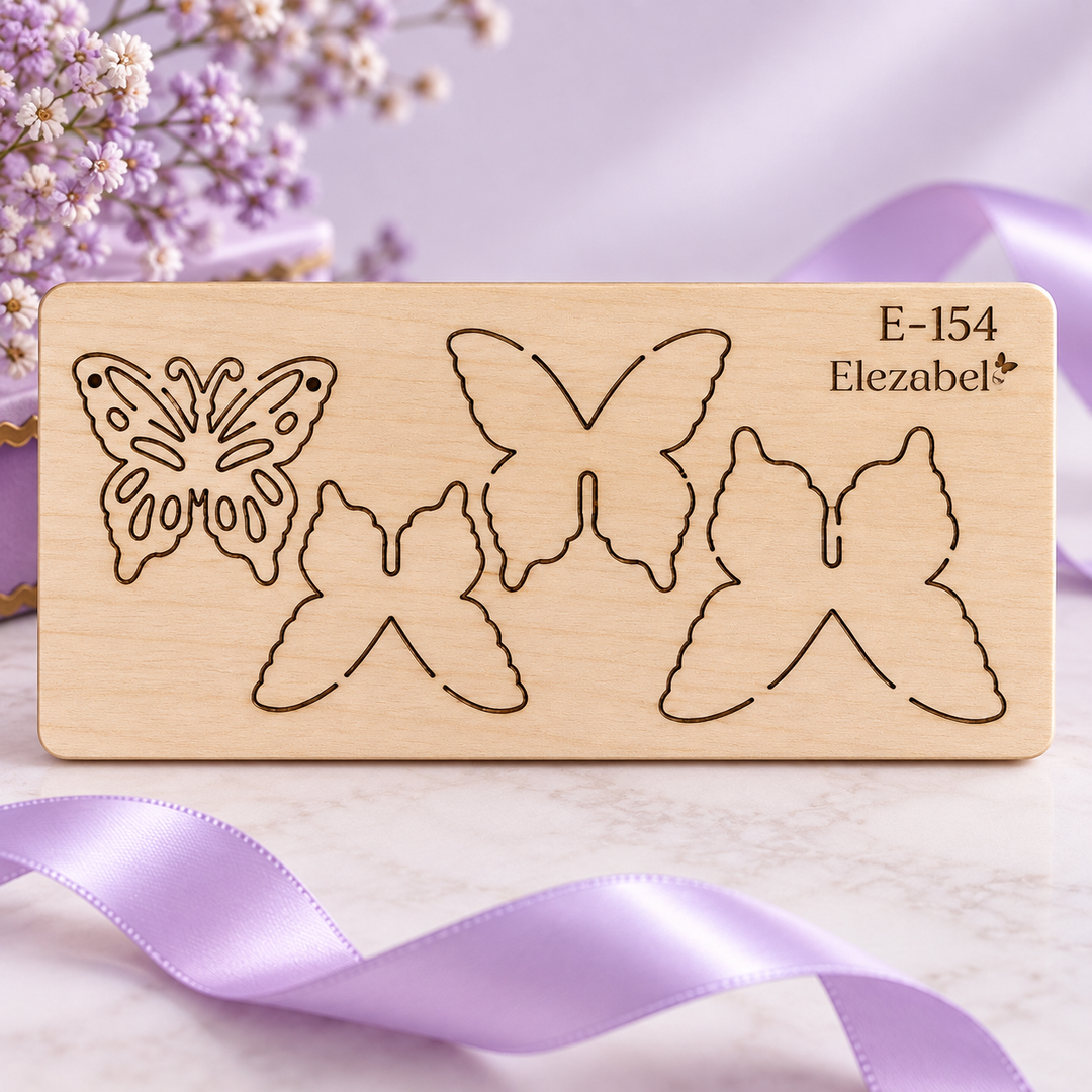 Layered Butterfly Cutting Die