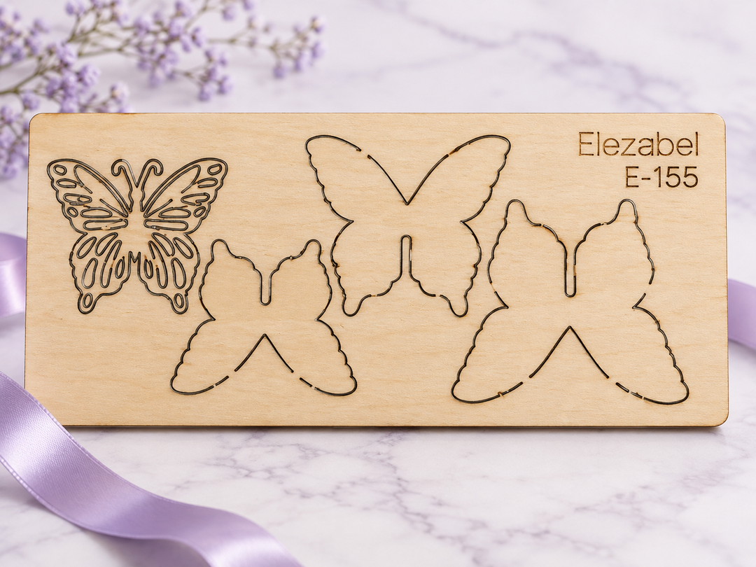 Layered Butterfly II Cutting Die