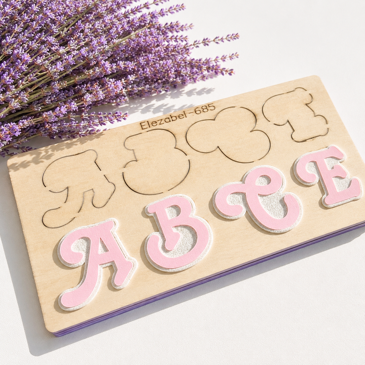 Romantic Alphabet Cutting Die