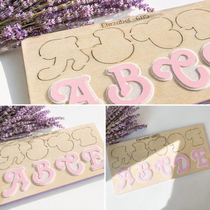 Pre-Order Romantic Alphabet Cutting Die
