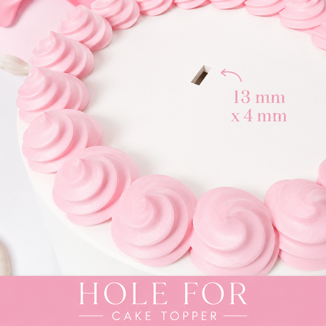 Cake Topper Display Stand