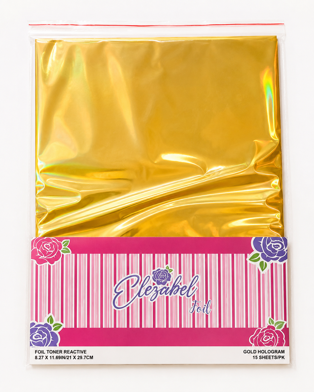 Gold Holographic Foil