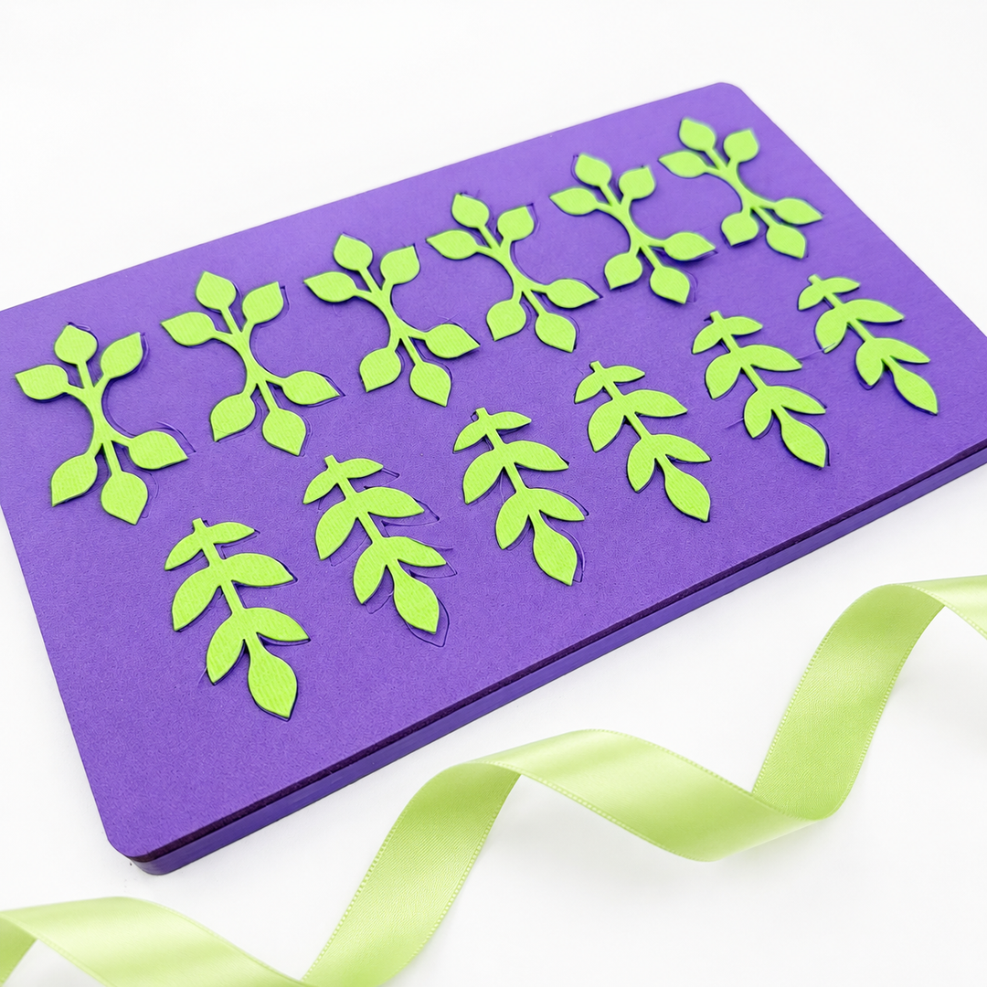 Decorative Leaves Cutting Die