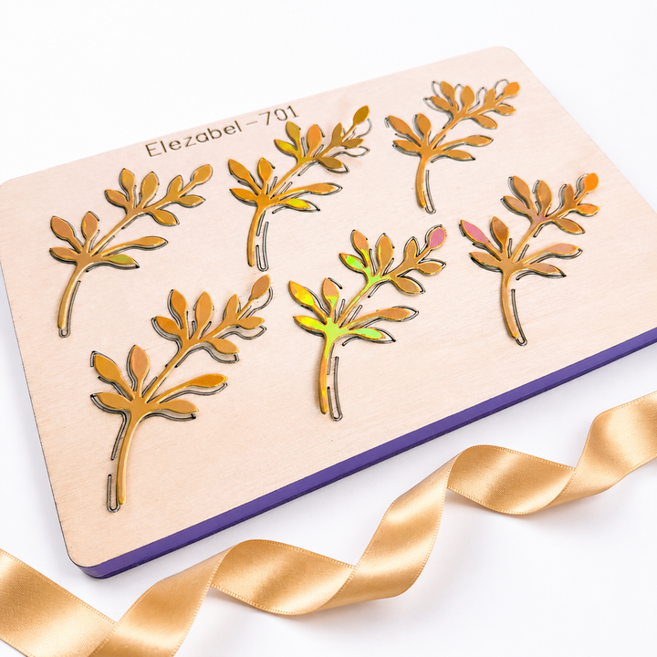 Botanical Leaf Sprigs Cutting Die